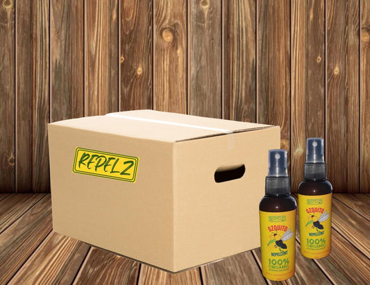 Ozquito- 100% Organic Australian Made- Box of 12