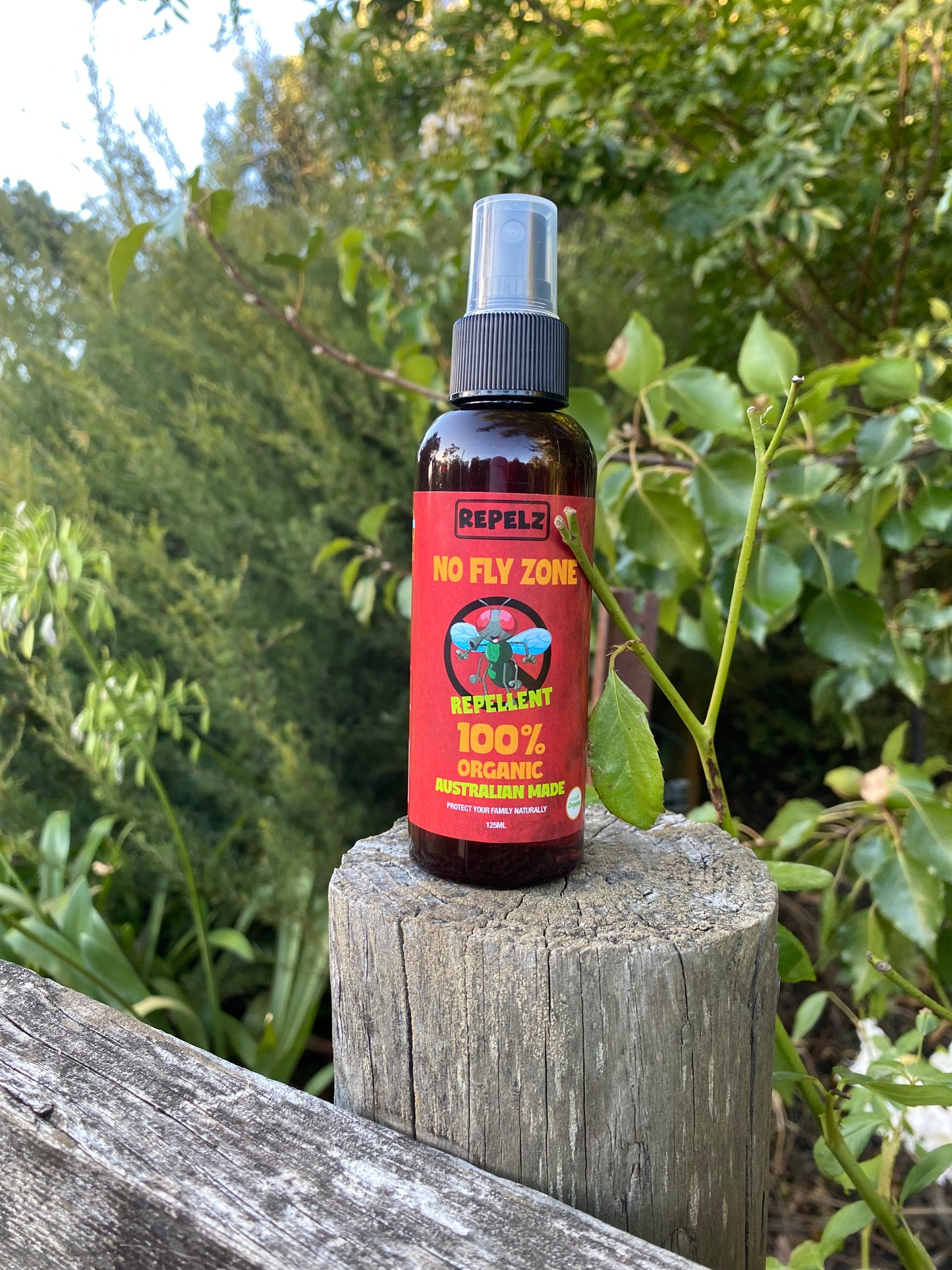 No Fly Zone- 100% Organic Australian Made